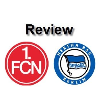 Review - Nurnberg Vs Hertha