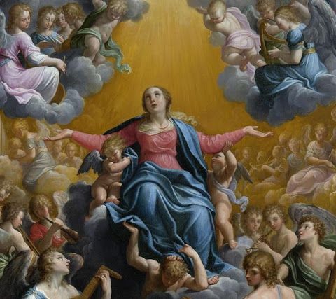 MISTERI GLORIOSI - Assunzione di Maria al cielo