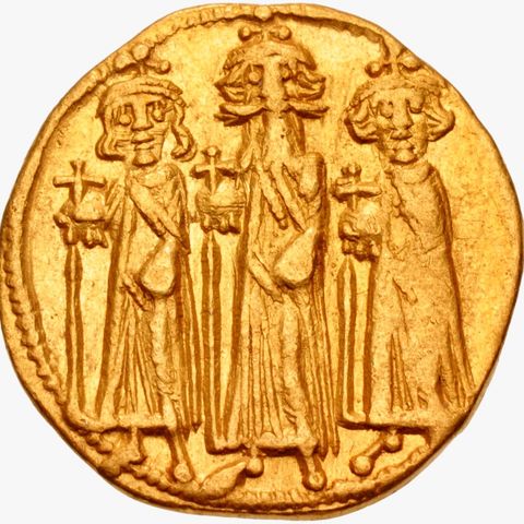 #417 - Costantino III ed Eraclio II, fratelli coltelli e imperatori