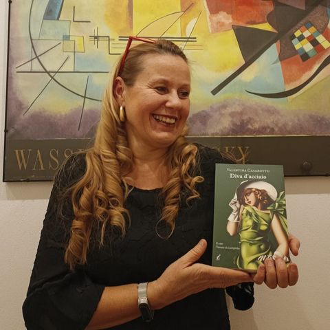 Dall’amore per l’arte alla scrittura: la storia e il nuovo romanzo di Valentina Casarotto