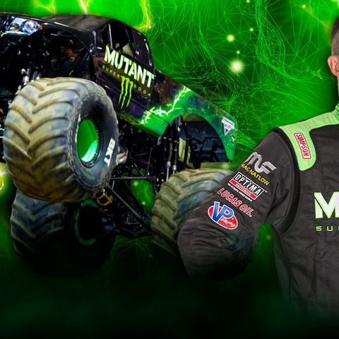 Sports of All Sorts: Coty Saucier Monster Jam Driver