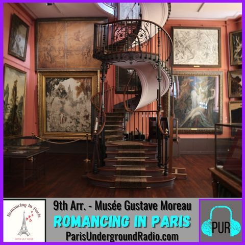 9th Arr. - Musée Gustave Moreau