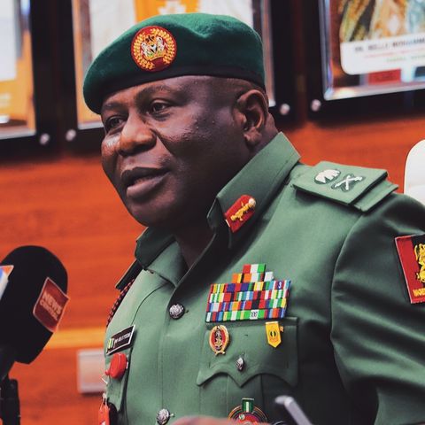 Major General Olufemi Oluyede Takes Office as Acting Chief of Army Staff