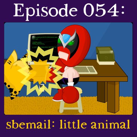 054: sbemail: little animal