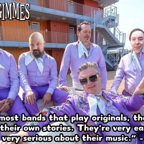 Return To Sender With SPIKE From ME FIRST & THE GIMME GIMMES