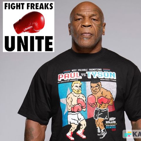 Mike Tyson Conversation With Dan Rafael | Fight Freaks Unite Podcast