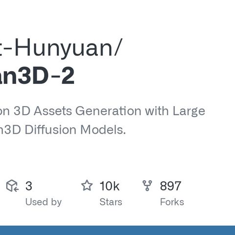 GitHub - Tencent/Hunyuan3D-2: High-Resolution 3D Assets Generation with ...