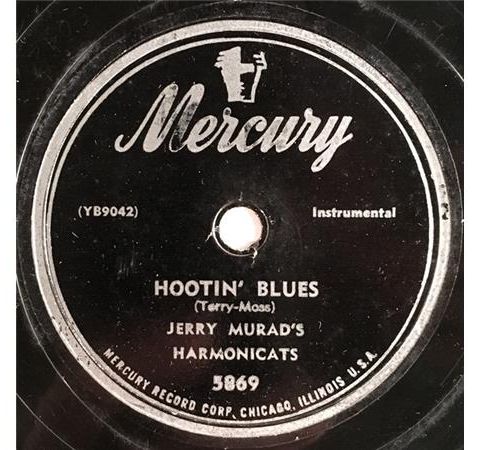 Jerry Murad's Harmonicats ‎– Hootin' Blues / Night Train