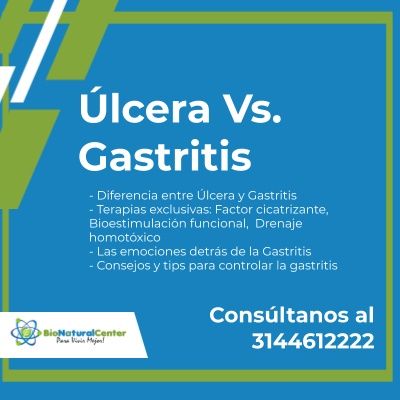 Orientación médica: Ulcera Vs. Gastritis