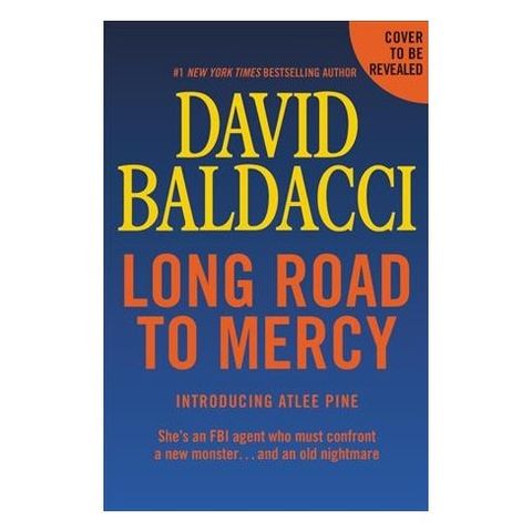 David Baldacci Releases Long Road To Mercy