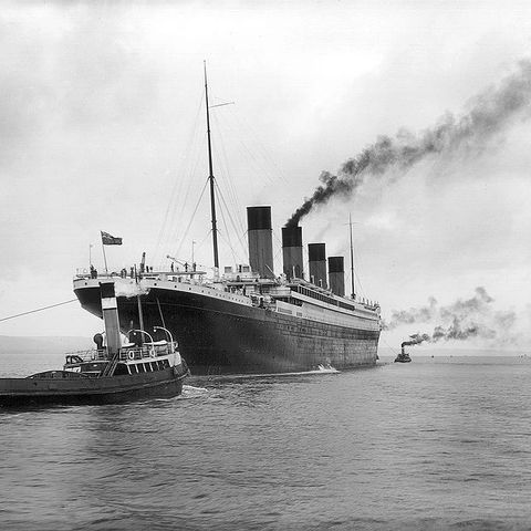2 aprile 1911. Il varo del Titanic
