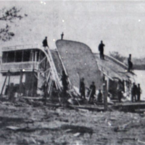 Steam and Fury: The Lansing Steamer Disaster of 1867