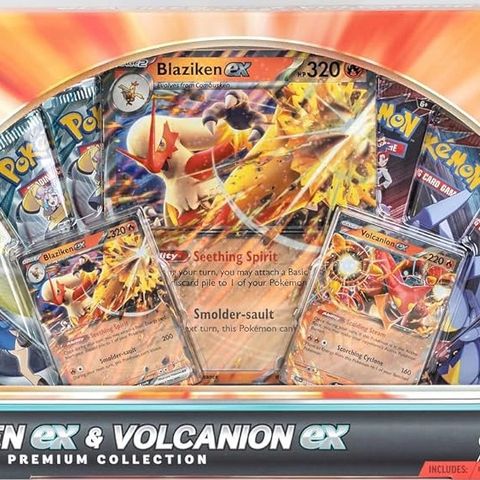 Pokemon TCG Amazon-Exclusive Holiday Premium Collection Is Back In Stock