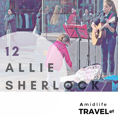 Remarkable Allie Sherlock 12 Year Old Street Musician from Cork Ireland