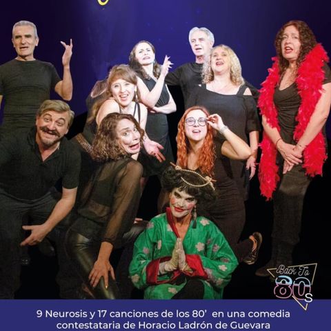 Parlem amb Horacio Ladrón de Guevara. 'Enea Comedy El Musical' al RAI