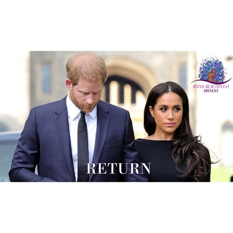 Harry & Meghan Toying With UK Return? Meghan’s Name Bad For Her Brand?