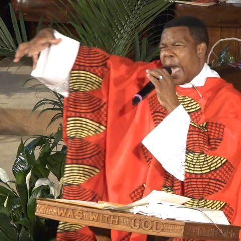 The Holy Spirit is One with Jesus | Rev. Thulani Magwaza | Pentecost Saturday May 22