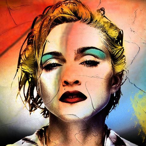 Lo Skuhalo a skuola - Madonna