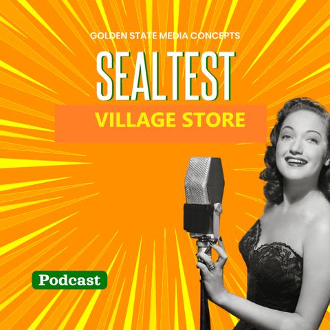 GSMC Classics: Sealtest Village Store Episode 43: Guest - George Raft