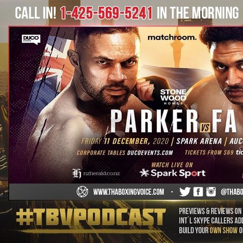☎️Joseph Parker and Junior Fa🔥Will Face-Off in an All-🇳🇿New Zealand Battle on Friday December 11❗️