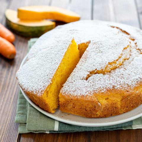 Torta di zucca e carote