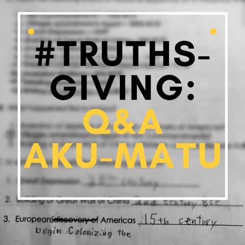 Episode 10 (Part 2): Q&A + AKU-MATU