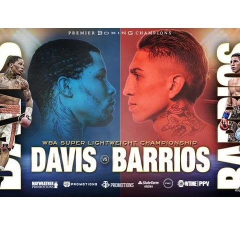 Gervonta Davis vs Mario Barrios & Lomachenko/Nakatani Preview & Predictions!