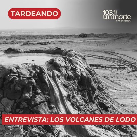 Entrevista :: Los volcanes de lodo. INVITADO: Sebastián Rodríguez