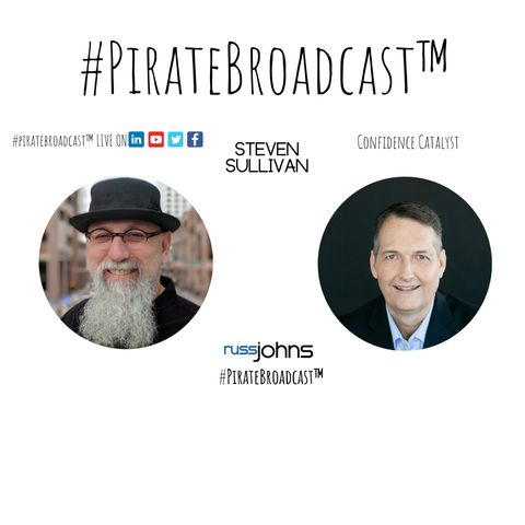 Catch Steven Sullivan on the #PirateBroadcast™