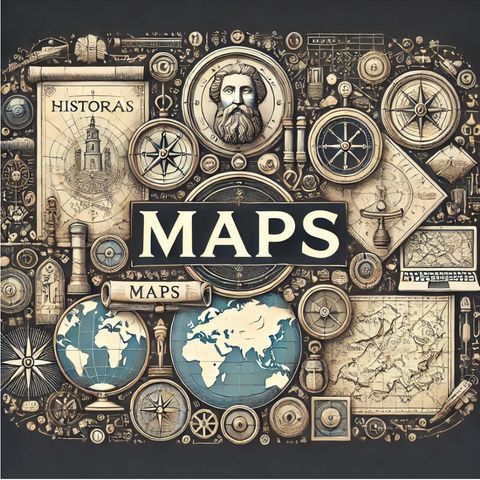 The Evolving Art and Science of Mapmaking