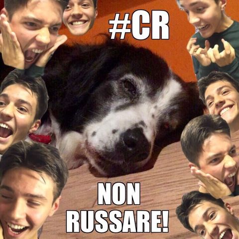 #cr E NON RUSSARE!