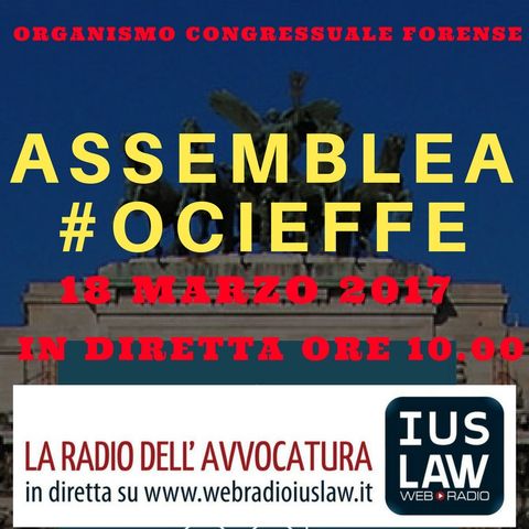 #OCIEFFE, 18 marzo MATTINA