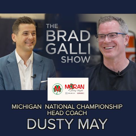 INTERVIEW: Dusty May on life after Michigan’s national championship, building to compete for another