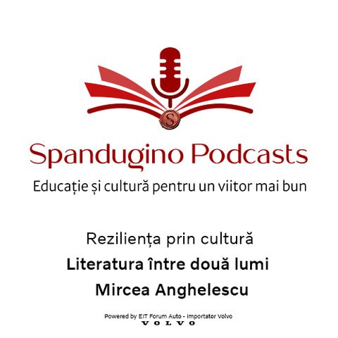 Reziliența prin cultură. Literatura între două lumi | Mircea Anghelescu