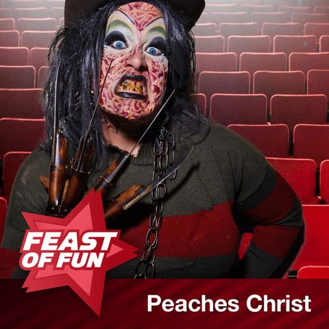 FOF #1888 – Peaches Christ & Brian Sweeney: Outrageous Moments in Horror Films