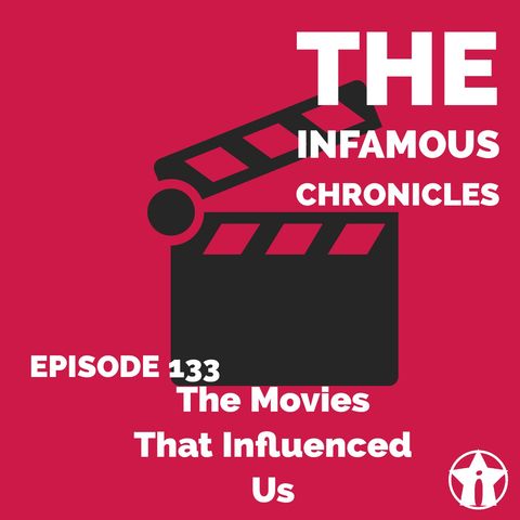 E133: The Movies That Influenced Us 🍿