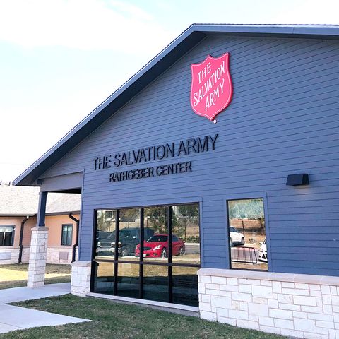 Jason Whaley with Salvation Army 2021-03-22