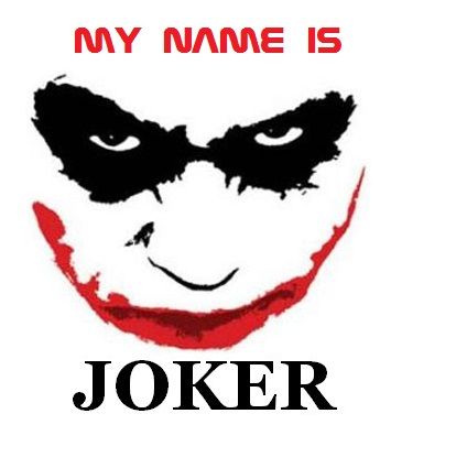 my name is