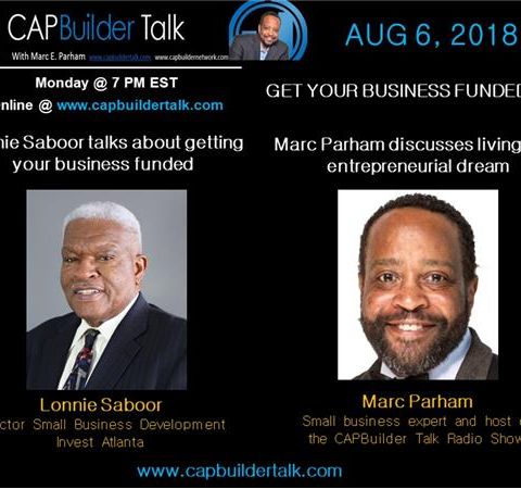 CAPBuilder Talk  - Getting Your Business Funded