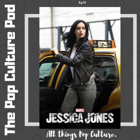 Jessica Jones S3 | The Pop Culture Pod