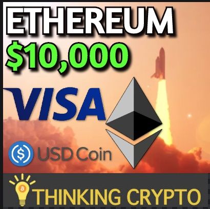 Ethereum $10,000 Prediction - Visa Integrating Ethereum Based USDC!