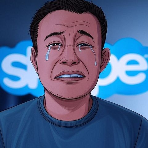 Addio Skype La Fine di un'Era Digitale...sigh !!