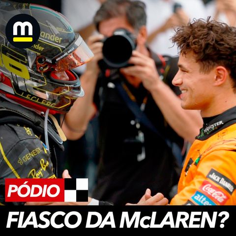 Ferrari Ddá aula na McLaren e Leclerc vence, com Piastri 2º, Norris 3º e Max só 6º