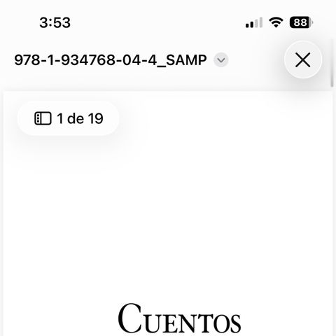 Cuento mexicano