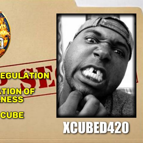 Thought Regulation - Normalization of Mentally Ill Behavior - Inside The Cube w/ XCubed420