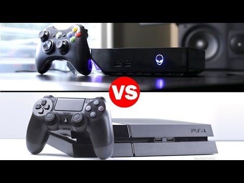 Alienware Alpha Vs Playstation 4 Graphics Comparison