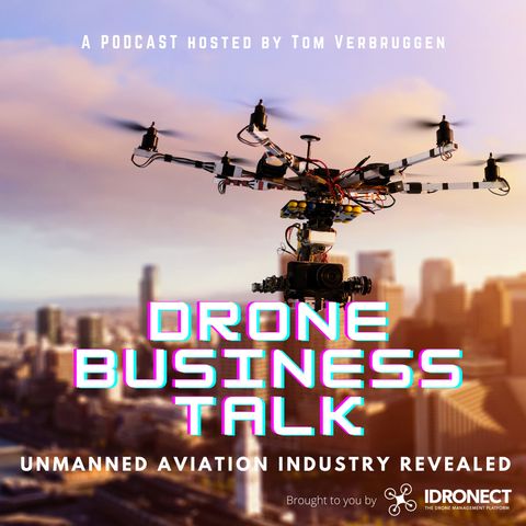 Episode 23: Drones everywhere with Christian Bering
