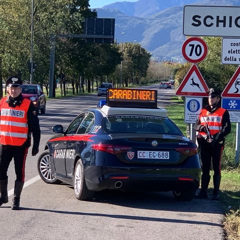 Dal centro storico ai comuni limitrofi: blitz dei Carabinieri scledensi, arresti e denunce
