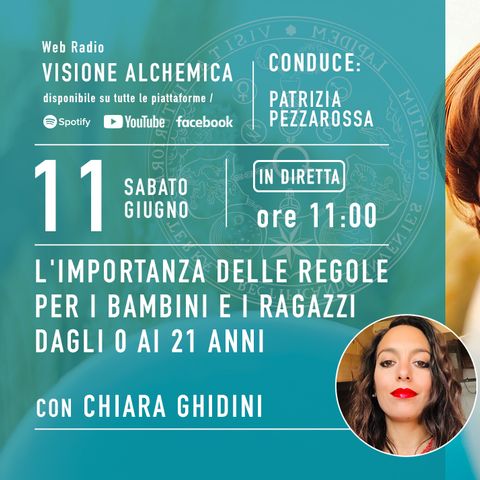 CHIARA GHIDINI - L'IMPORTANZA DELLE REGOLE PER I BAMBINI E I RAGAZZI DAGLI 0 AI 21 ANNI