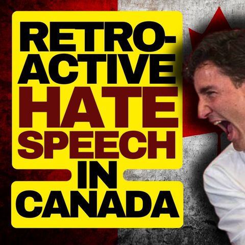Trudeau's Insane Online Harms Censorship Bill